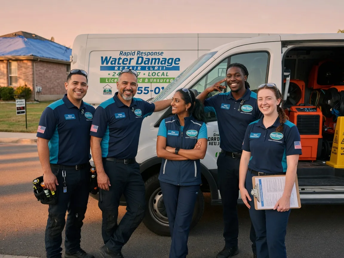 Water Damage Restoration company in Roy, WA